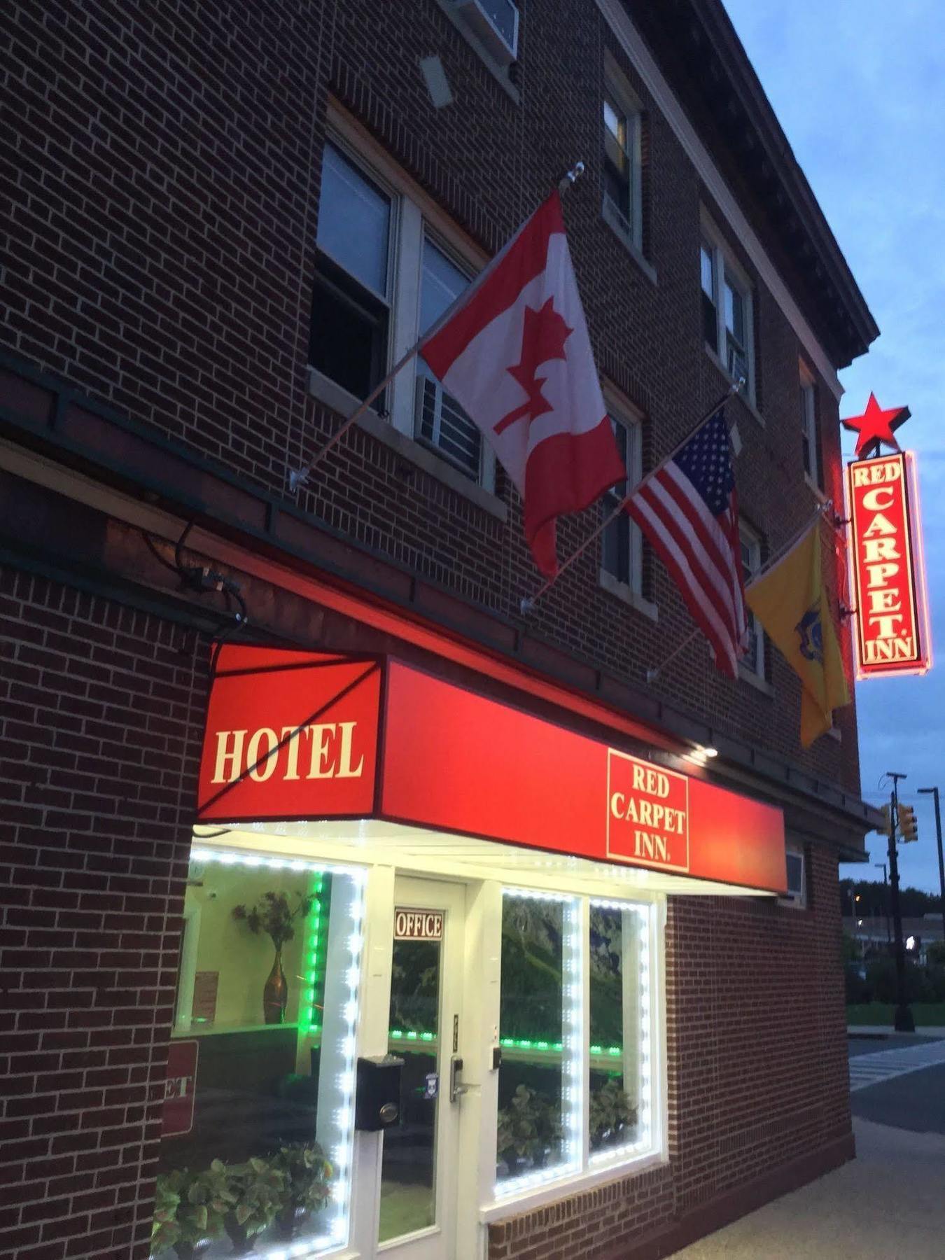 Red Carpet Inn-Bridgeton/Vineland Exterior foto